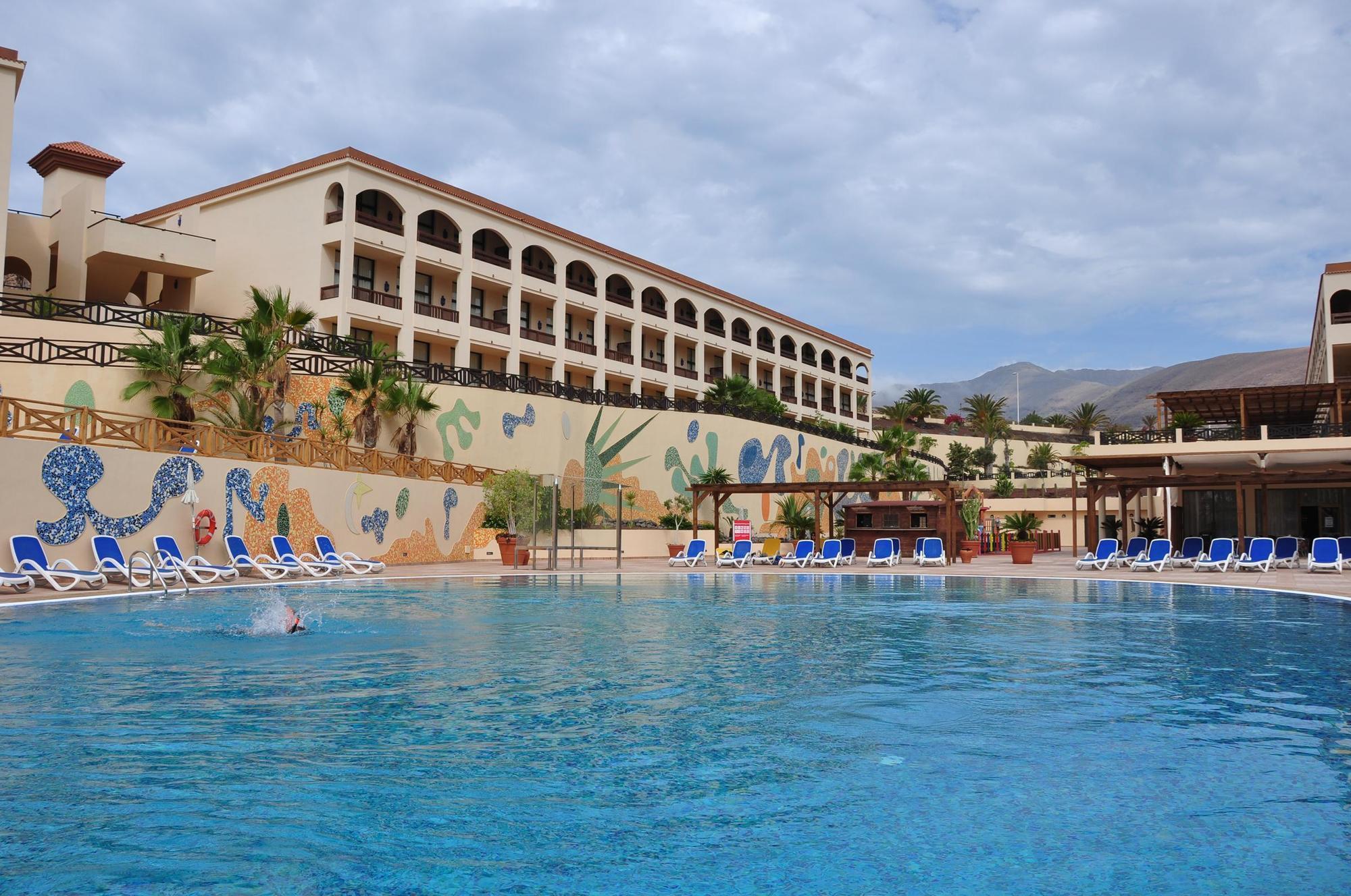 Hotel Livvo Jandia Golf Морро-дель-Хабле Экстерьер фото