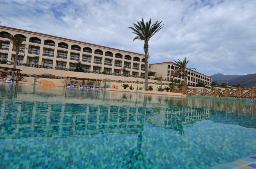 Hotel Livvo Jandia Golf Морро-дель-Хабле Экстерьер фото