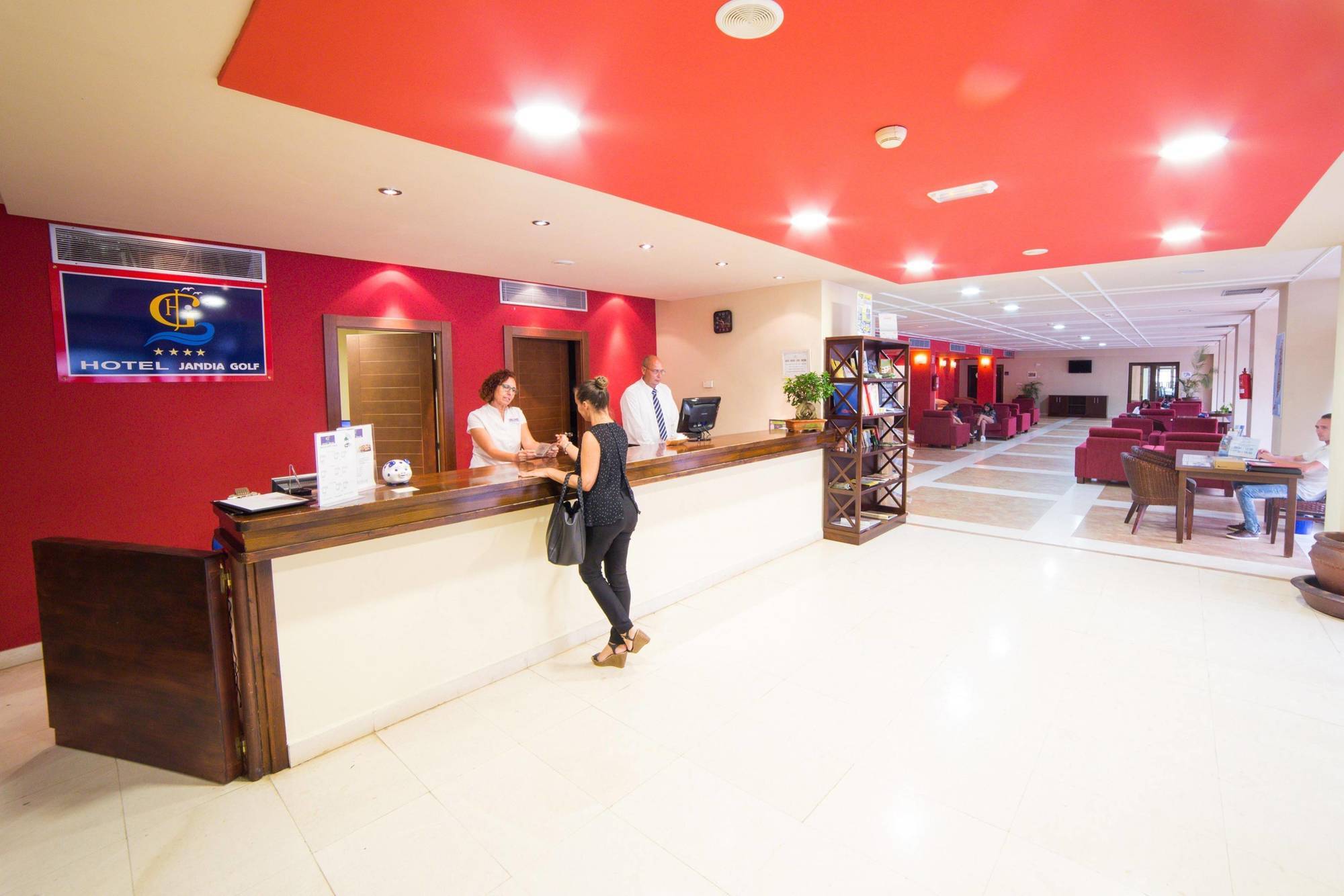 Hotel Livvo Jandia Golf Морро-дель-Хабле Экстерьер фото
