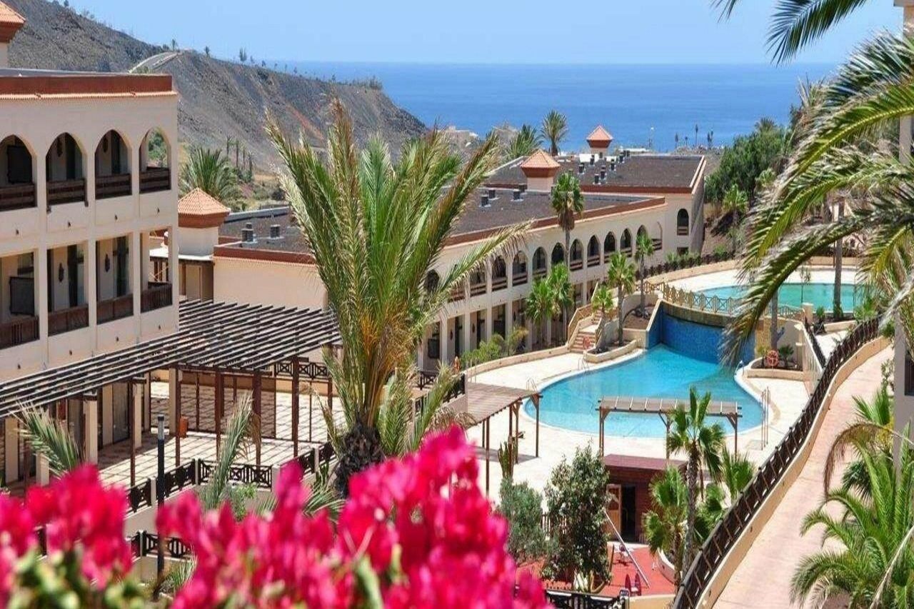 Hotel Livvo Jandia Golf Морро-дель-Хабле Экстерьер фото